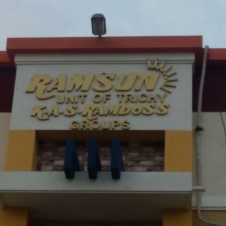 Hotel Ramsun Tiruchirappalli Εξωτερικό φωτογραφία